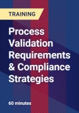 Process Validation Requirements & Compliance Strategies- Product Image