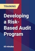 Developing a Risk-Based Audit Program- Product Image