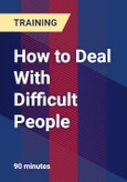 How to Deal With Difficult People- Product Image