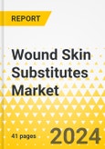 Wound Skin Substitutes Market - A Global and Regional Analysis: Focus on Region, Country-Level Analysis, and Competitive Landscape - Analysis and Forecast, 2023-2030- Product Image