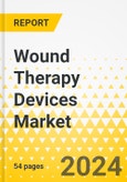 Wound Therapy Devices Market - A Global and Regional Analysis: Focus on Product, Region, Country-Level Analysis, and Competitive Landscape - Analysis and Forecast, 2023-2030- Product Image