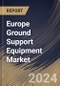 Europe Ground Support Equipment Market Size, Share & Trends Analysis Report By Type (Powered (GSE) and Non-powered (GSE)), By Application (Aircraft Handling, Passenger Handling and Cargo Handling), By Power Source), By Country and Growth Forecast, 2024 - 2031 - Product Thumbnail Image