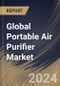 Global Portable Air Purifier Market Size, Share & Trends Analysis Report By Application (Commercial, and Residential), By Coverage Range, By Type, By Sales, By Regional Outlook and Forecast, 2024 - 2031 - Product Thumbnail Image