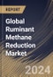 Global Ruminant Methane Reduction Market Size, Share & Trends Analysis Report By Product (Feed Additives/Supplements (Microbial-based, Plant-based, and Chemical-based), and Other Products), By Animal Type, By Regional Outlook and Forecast, 2024 - 2031 - Product Image