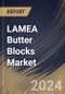 LAMEA Butter Blocks Market Size, Share & Trends Analysis Report By Type (Salted, Unsalted, and Others), By Distribution Channel, By Application (Baking, Cooking, Spreading, and Flavoring), By Country and Growth Forecast, 2024 - 2031 - Product Thumbnail Image