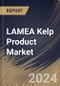 LAMEA Kelp Product Market Size, Share & Trends Analysis Report By Form (Powder, Liquid, and Flakes), By Application (Agriculture, Food, Pharmaceuticals and Others), By Type (Fresh, Dried and Salted), By Country and Growth Forecast, 2024 - 2031 - Product Thumbnail Image