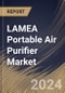 LAMEA Portable Air Purifier Market Size, Share & Trends Analysis Report By Application (Commercial, and Residential), By Coverage Range, By Type, By Sales, By Country and Growth Forecast, 2024 - 2031 - Product Image