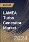 LAMEA Turbo Generator Market Size, Share & Trends Analysis Report By Type (Gas Turbine Generator, Steam Turbine Generator, and Water Turbine Generator), By End User, By Cooling System), By Country and Growth Forecast, 2024 - 2031 - Product Thumbnail Image