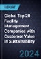 Global Top 20 Facility Management Companies with Customer Value in Sustainability - Product Image