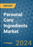 Personal Care Ingredients Market - Global Industry Analysis, Size, Share, Growth, Trends and Forecast 2023-2030 - (By Type Coverage, Application Coverage Coverage, Geographic Coverage and By Company)- Product Image