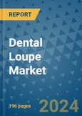 Dental Loupe Market - Global Industry Analysis, Size, Share, Growth, Trends and Forecast 2023-2030 - (By Type Coverage, Automation Coverage, Geographic Coverage and By Company)- Product Image