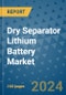 Dry Separator Lithium Battery Market - Global Industry Analysis, Size, Share, Growth, Trends, and Forecast 2023-2030 - (By Type Coverage, Material Coverage, End User Coverage, Geographic Coverage and By Company) - Product Image