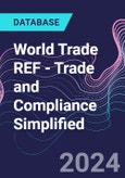 World Trade REF - Trade and Compliance Simplified- Product Image