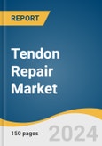 Tendon Repair Market Size, Share & Trends Analysis Report by Product Type (Implants, Suture Anchor Devices, Grafts) By Application (Rotator Cuff Repair, Achilles Tendinosis Repair), Region, and Segment Forecasts, 2024-2030- Product Image