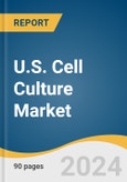 U.S. Cell Culture Market Size, Share & Trends Analysis Report by Product, Application (Biopharmaceutical Production, Drug Development, Diagnostics, Tissue Culture & Engineering), and Segment Forecasts, 2024-2030- Product Image