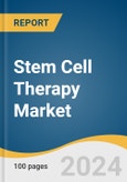 Stem Cell Therapy Market Size, Share & Trends Analysis Report by Therapy Type, Therapeutic Application (Oncology, Cardiovascular Disease, Musculoskeletal Disorders), Region, and Segment Forecasts, 2024-2030- Product Image