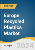 Europe Recycled Plastics Market Size, Share & Trends Analysis Report by Source (Bottle, Foams, Films), Product (Polyethylene, Polypropylene), End-use (Packaging, Building & Construction), Country, and Segment Forecasts, 2024-2030- Product Image