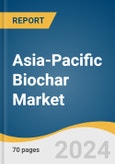 Asia-Pacific Biochar Market Size, Share & Trends Analysis Report by Technology (Gasification, Pyrolysis), Application (Agriculture (Animal Farming, Industrial Uses), Others), Country (India, China, Japan), and Segment Forecasts, 2024-2030- Product Image