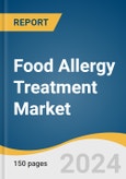 Food Allergy Treatment Market Size, Share & Trends Analysis Report by Allergen Type (Dairy Products, Peanuts, Poultry Product), Drug Type (Antihistamines, Decongestants), Route of Administration, End-use, Region, and Segment Forecasts, 2024-2030- Product Image