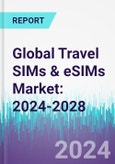 Global Travel SIMs & eSIMs Market: 2024-2028- Product Image