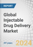 Global Injectable Drug Delivery Market by Type (Device, Formulation), Therapeutic (Infectious Diseases, Cancer), Usage Pattern (Immunization), Administration (Skin, Musculoskeletal), Distribution Channel, Patient Care Setting, & Region - Forecast to 2029- Product Image