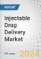 Injectable Drug Delivery Market by Type (Device, Formulation), Therapeutic (Infectious Diseases, Cancer), Usage Pattern (Immunization), Administration (Skin, Musculoskeletal), Distribution Channel, Patient Care Setting, & Region - Forecast to 2029 - Product Image