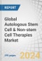 Global Autologous Stem Cell & Non-stem Cell Therapies Market by Type (CAR-T, Tumor Infiltrating Lymphocyte), Indication (Cancer, Musculoskeletal, Dermatology), Source (T-Cells, Mesenchymal Stem Cell), End User (Hospital) - Forecast to 2029 - Product Image