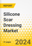 Silicone Scar Dressing Market - A Global and Regional Analysis: Focus on Region, Country-Level Analysis, and Competitive Landscape - Analysis and Forecast, 2023-2030- Product Image