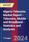 Algeria Telecoms Market Report - Telecoms, Mobile and Broadband - Statistics and Analyses - Product Thumbnail Image