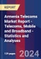 Armenia Telecoms Market Report - Telecoms, Mobile and Broadband - Statistics and Analyses - Product Thumbnail Image