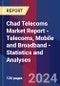 Chad Telecoms Market Report - Telecoms, Mobile and Broadband - Statistics and Analyses - Product Image