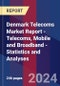 Denmark Telecoms Market Report - Telecoms, Mobile and Broadband - Statistics and Analyses - Product Thumbnail Image