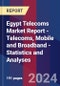 Egypt Telecoms Market Report - Telecoms, Mobile and Broadband - Statistics and Analyses - Product Thumbnail Image