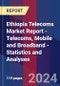 Ethiopia Telecoms Market Report - Telecoms, Mobile and Broadband - Statistics and Analyses - Product Thumbnail Image
