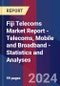 Fiji Telecoms Market Report - Telecoms, Mobile and Broadband - Statistics and Analyses - Product Thumbnail Image