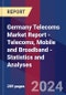 Germany Telecoms Market Report - Telecoms, Mobile and Broadband - Statistics and Analyses - Product Thumbnail Image