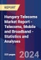 Hungary Telecoms Market Report - Telecoms, Mobile and Broadband - Statistics and Analyses - Product Thumbnail Image
