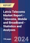 Latvia Telecoms Market Report - Telecoms, Mobile and Broadband - Statistics and Analyses - Product Thumbnail Image