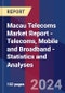 Macau Telecoms Market Report - Telecoms, Mobile and Broadband - Statistics and Analyses - Product Thumbnail Image