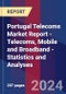 Portugal Telecoms Market Report - Telecoms, Mobile and Broadband - Statistics and Analyses - Product Image
