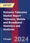 Romania Telecoms Market Report - Telecoms, Mobile and Broadband - Statistics and Analyses - Product Thumbnail Image