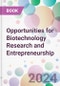 Opportunities for Biotechnology Research and Entrepreneurship - Product Thumbnail Image