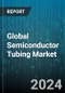 Global Semiconductor Tubing Market by Type (Fluorinated Ethylene Propylene Tubing, Perfluoroalkoxy Tubing, Polytetrafluoroethylene Tubing), Distribution Channel (Offline, Online), End-User - Forecast 2024-2030 - Product Thumbnail Image
