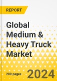Global Medium & Heavy Truck Market - World's Top 5 Truck Manufacturers - Annual Strategy Dossier - 2024 - Daimler, Volvo, Traton, Iveco, PACCAR- Product Image