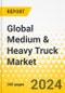 Global Medium & Heavy Truck Market - World's Top 5 Truck Manufacturers - Annual Strategy Dossier - 2024 - Daimler, Volvo, Traton, Iveco, PACCAR - Product Image