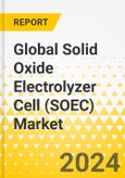 Global Solid Oxide Electrolyzer Cell (SOEC) Market: Focus on Product Type, Application, and, Region - Analysis and Forecast, 2024-2034- Product Image