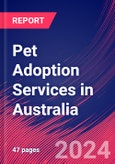 Pet Adoption Services in Australia - Industry Market Research Report- Product Image