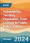 Vulnerability, Territory, Population. From Critique to Public Policy. Edition No. 1 - Product Thumbnail Image
