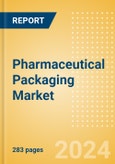 Pharmaceutical Packaging Market Trends and Analysis Report By Material (Glass, Plastic, Paper & Paperboard, Metals, Rubber), Packaging Type, Distribution Channel, Region, and Segment Forecast to 2030- Product Image