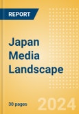 Japan Media Landscape- Product Image